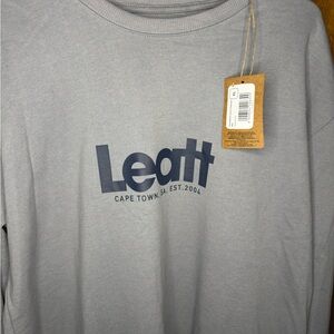 Leatt Gray Men's Sweater